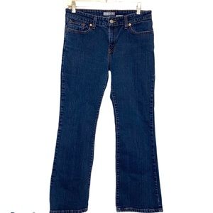 LEVI'S 515 Ladies Bootcut Jeans with stret…